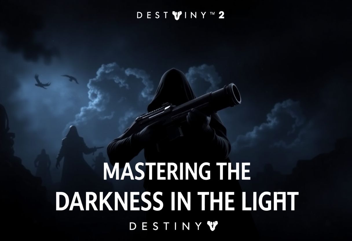 Mastering the Darkness in the Light: The Ultimate Destiny 2 Quest Guide ...