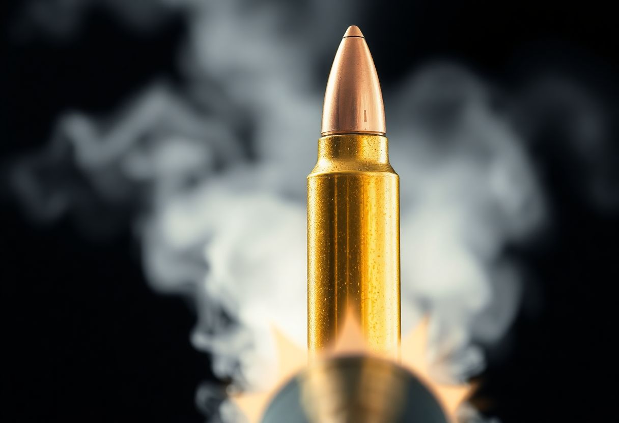 First Real Bullet The Fascinating Science Behind Bullets: From Gunpowder to Impact ...