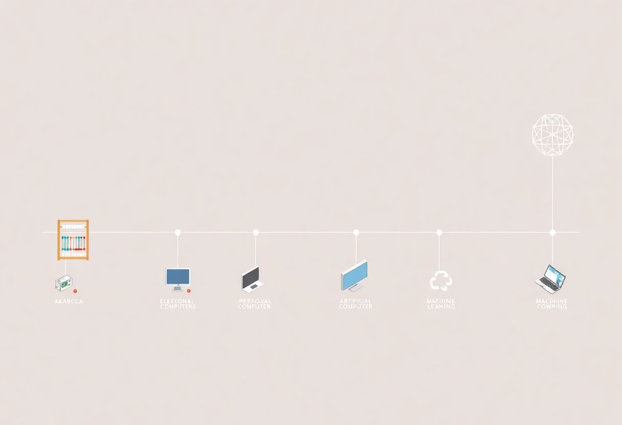 The Evolution of Computer Technology: From Abacus to Artificial ...