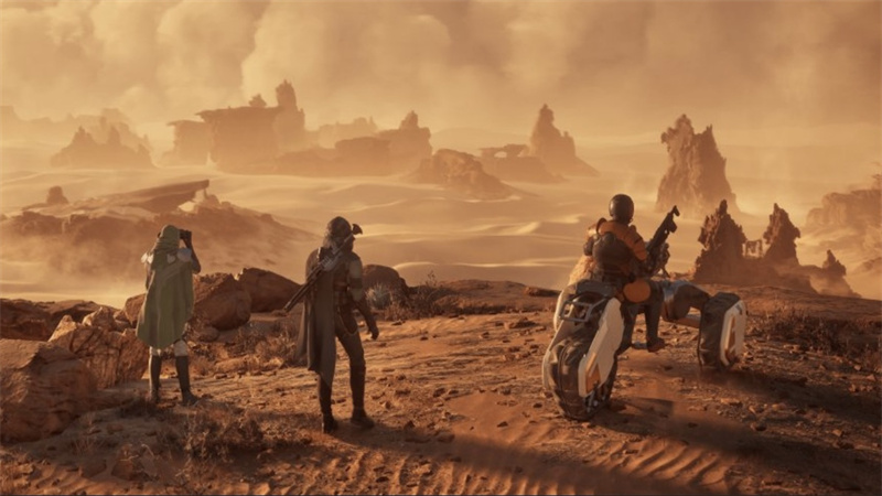Cross-Platform in the Sands of Arrakis
