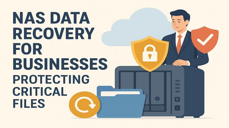 NAS Data Recovery for Businesses