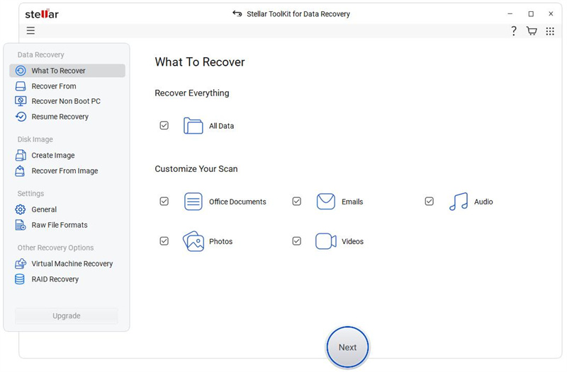 Recover the Data