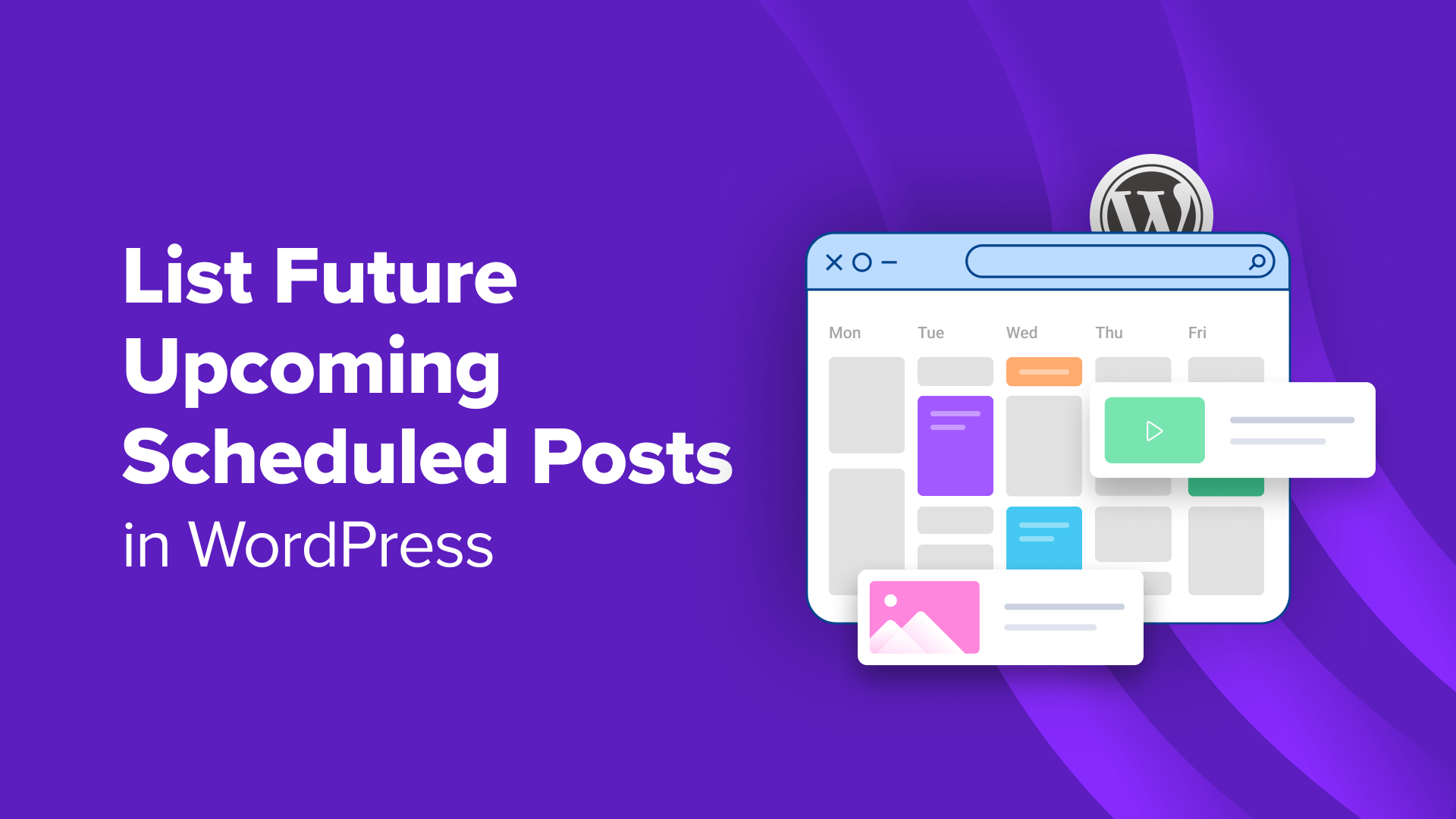 The Ultimate Guide to Displaying Upcoming Posts in WordPress - Ricky Spears