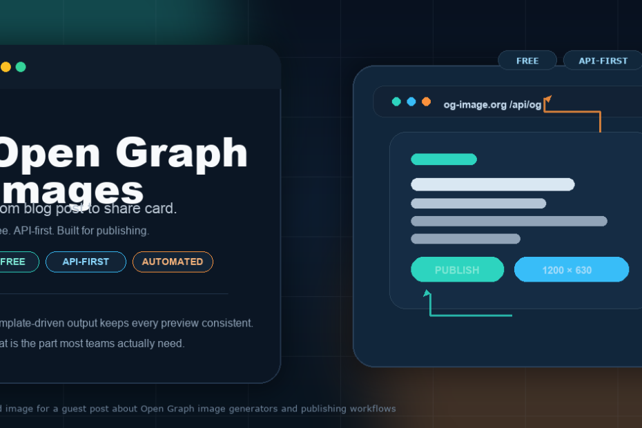 Open Graph Images featured image for publishing workflow